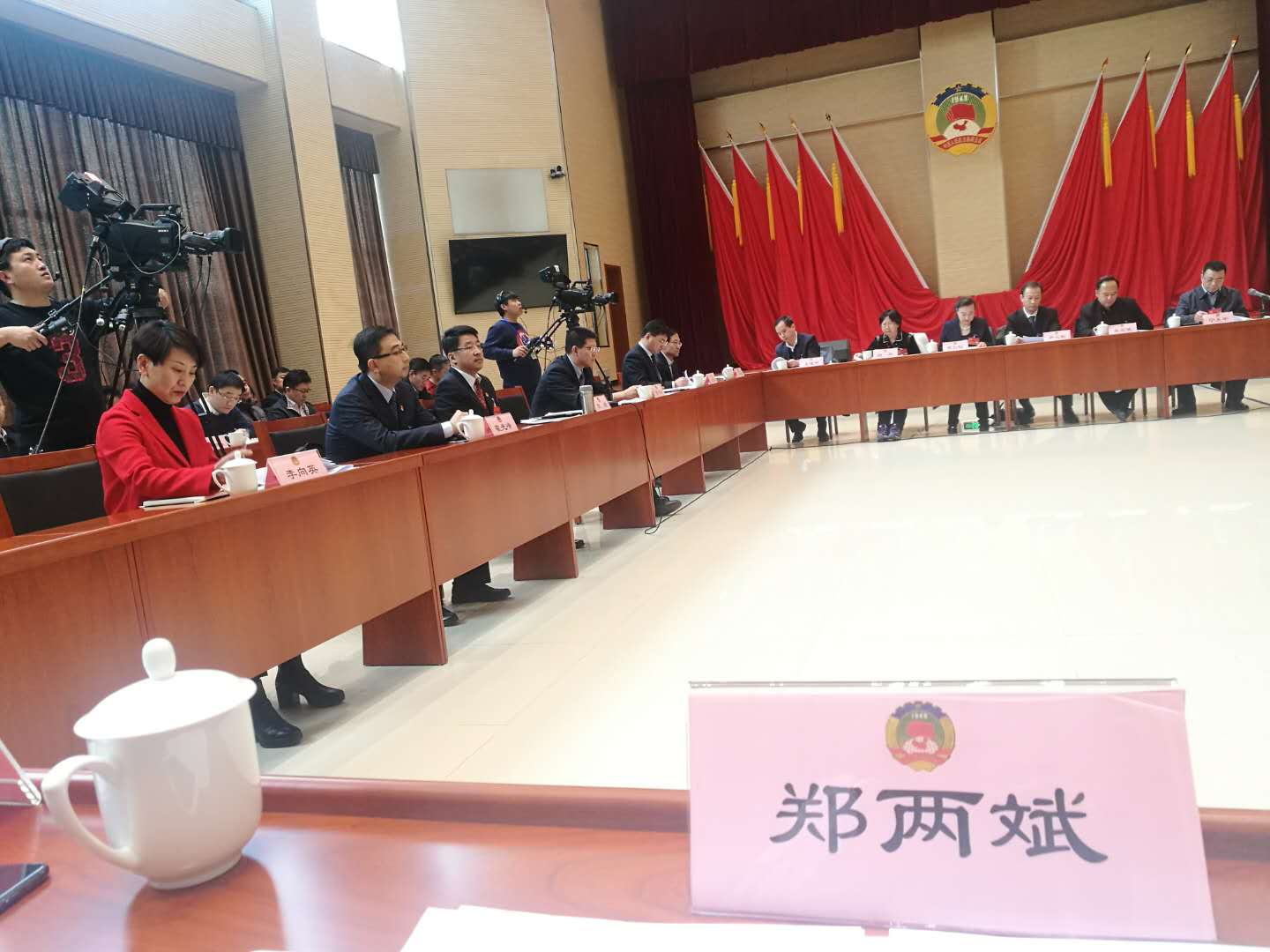 順義區(qū)政協(xié)常委、仟億達集團董事長鄭兩斌受邀參加政協(xié)北京市順義區(qū)第五屆委員會次會議召開協(xié)商議政座談會